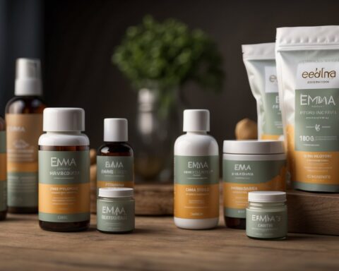 Emma Relief supplement products have fake FDA approval status stamp